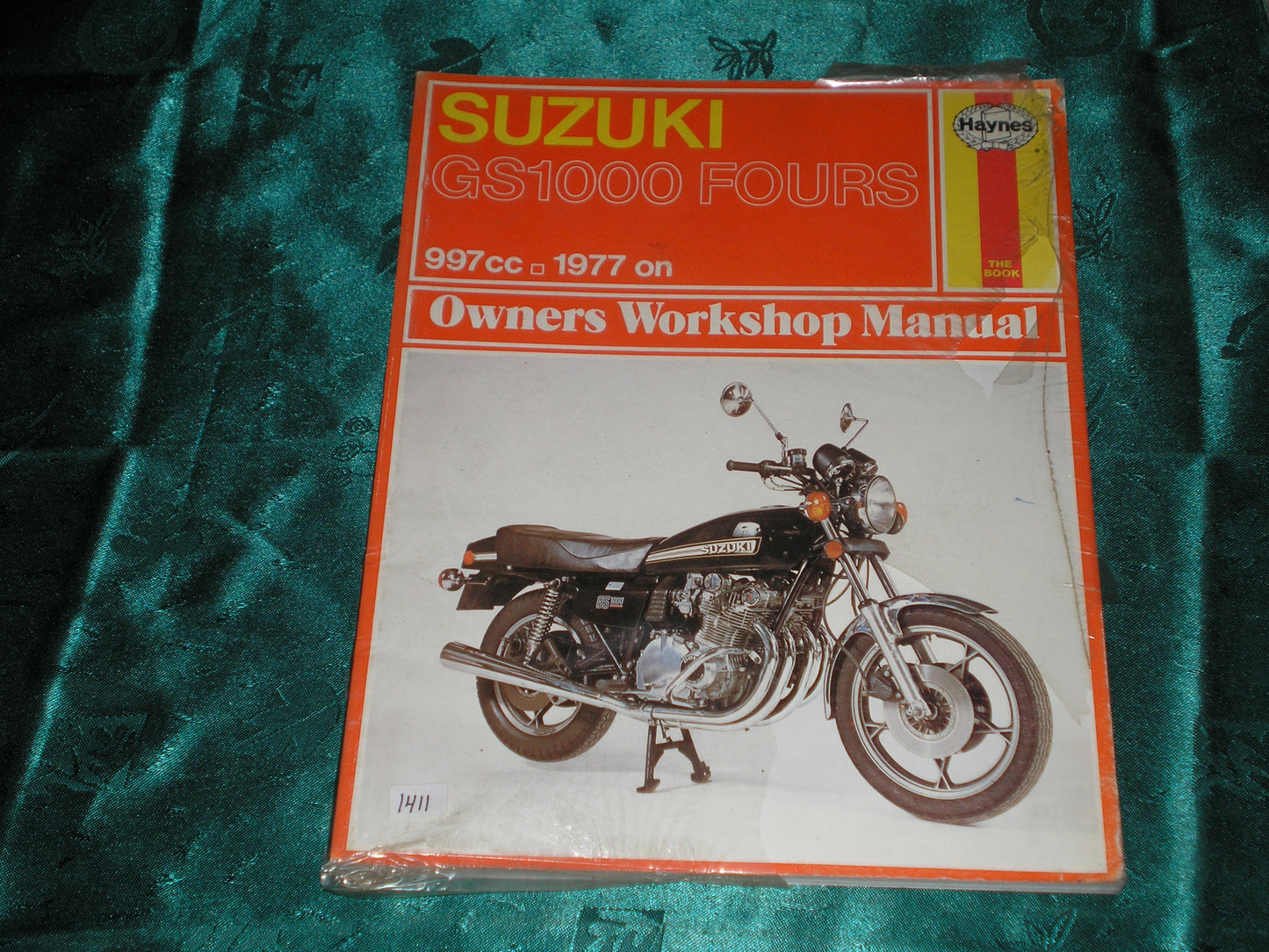 SUZUKI GS1000 Fours 1977 on  Haynes Owners Workshop / Service Manual 484  #1411