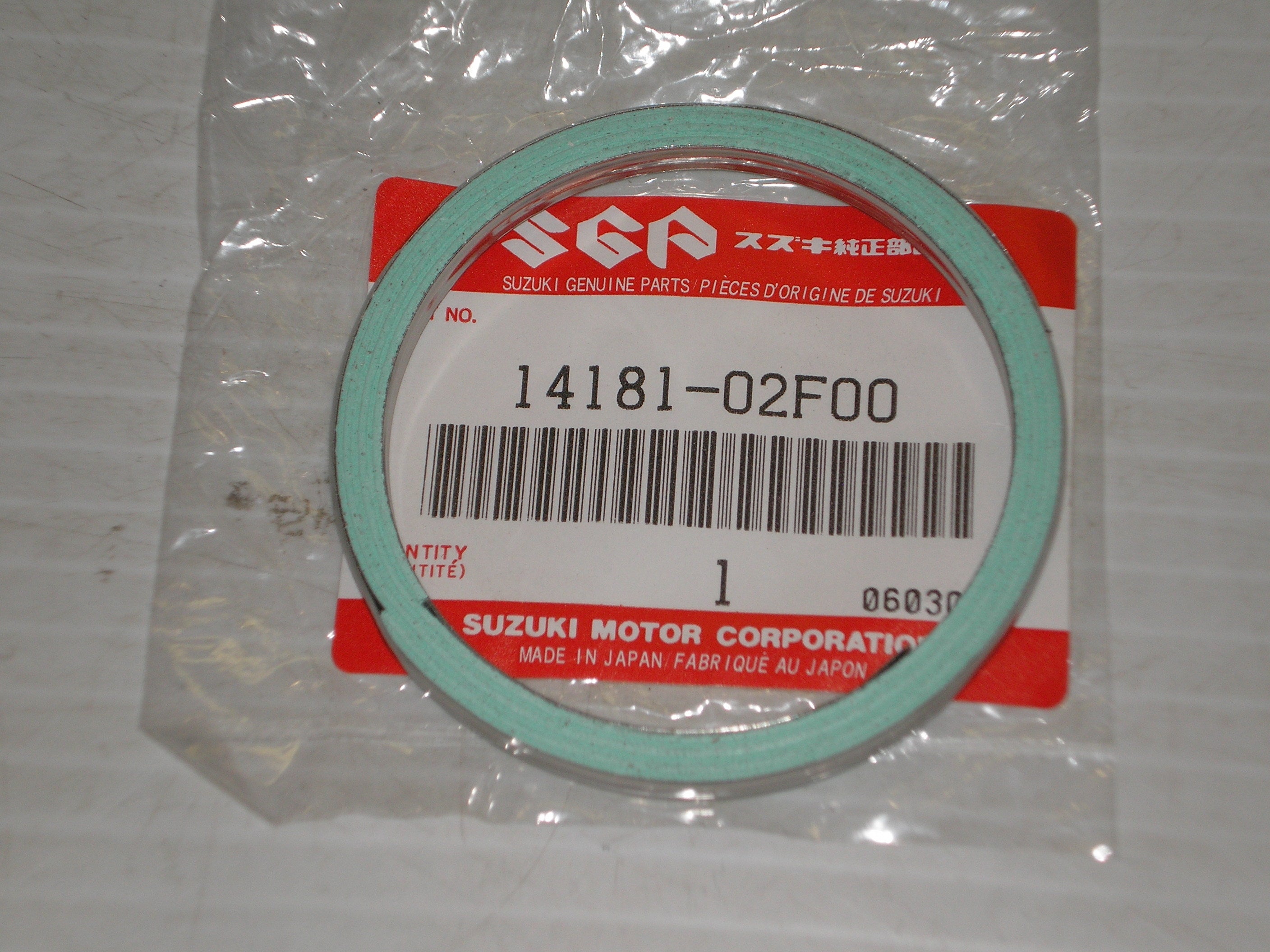 SUZUKI GSX-R600 GSX-R750 GSX-R1000 SV1000 TL1000 Gaskets 14181-02F00 ...