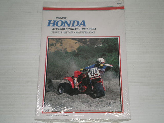 HONDA ATC250 R Singles 1981-1984 Clymer Service Manual M342 #1458
