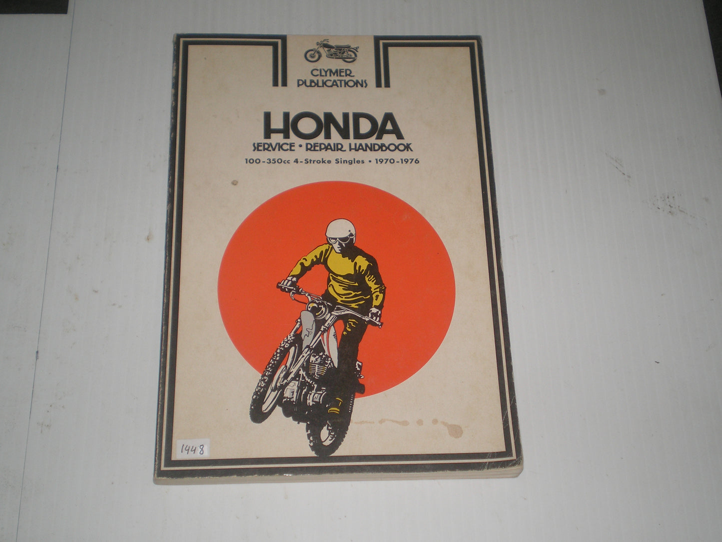 HONDA CB100 CB125 CD125 CL100 SL100 SL125 TL125 TL250 XL125 XL175 XL250 XL350 1970-1976 Clymer Service Manual M315  #1448