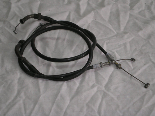 HONDA 1983 V45 VF700 VF750 INTERCEPTOR Throttle Cables Set/2