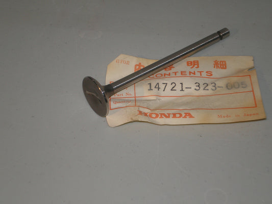 HONDA CB500 CB550 Engine Exhaust Valve 14721-323-000