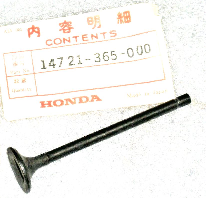 HONDA XL125 K1 & K2 Engine Exhaust Valve 14721-365-000