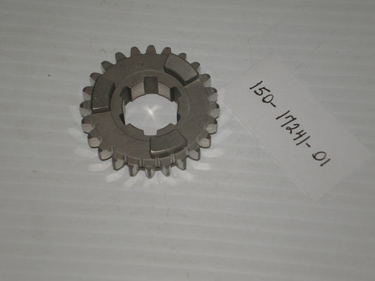 YAMAHA YDS1 YDS2  1962  Early Type Transmission 4th Wheel Gear 24T  150-17241-01 / 150-17241-00