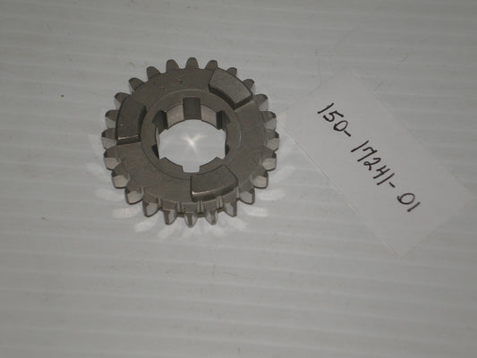 YAMAHA YDS1 YDS2 1962 Early Type Transmission 4th Wheel Gear 24T 150-17241-01 / 150-17241-00