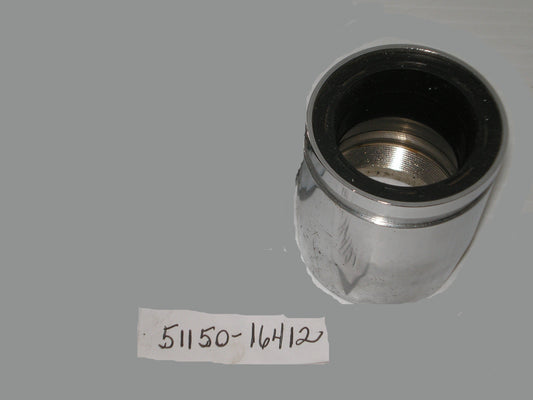 SUZUKI TS250  Fork Outer Tube Nut & Seal Holder 51150-16412