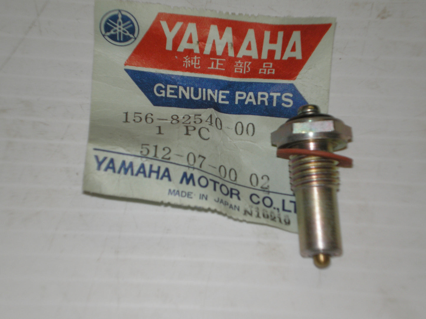 YAMAHA DS6 YDS5 YM2 Neutral Switch Assembly 156-82540-00