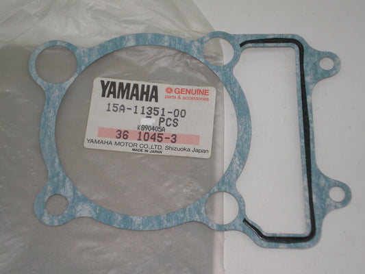 YAMAHA SR185 BW TWa XT YFM 200 TT TTR 225 Base Gasket 15A-11351-00 / 4CS-11351-00 / 4BD-11351-00
