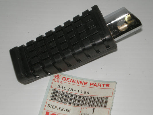 KAWASAKI EX250 EX500 KL650 R/H Footrest Step 34028-1194