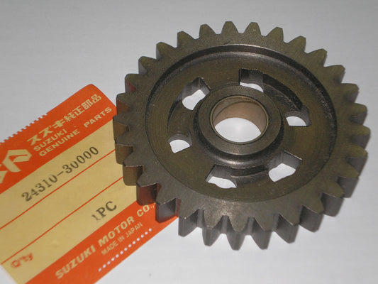 SUZUKI TM250 TS250 Transmission First Driven Gear 24310-30000