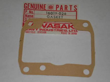 KAWASAKI KX KDX 250 400 420 450 KX500 H1R FLOAT CHAMBER GASKET 16019-028