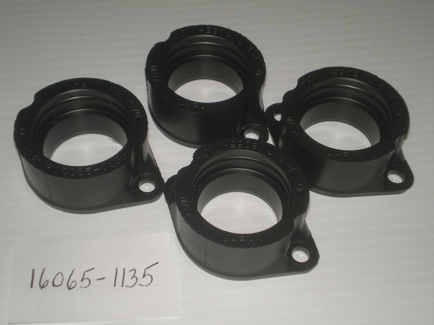 KAWASAKI KZ1000  KZ1100  Carburetor Holders  Set/4  16065-1135