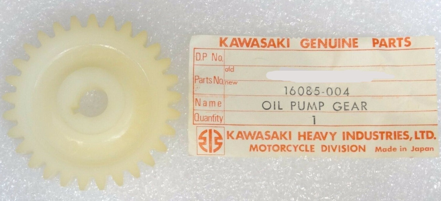 KAWASAKI G3 G4 G5 KD80 KD100 KE100 KH100 KH125 KM100 KV100 MC1 Oil Pump Gear  16085-004