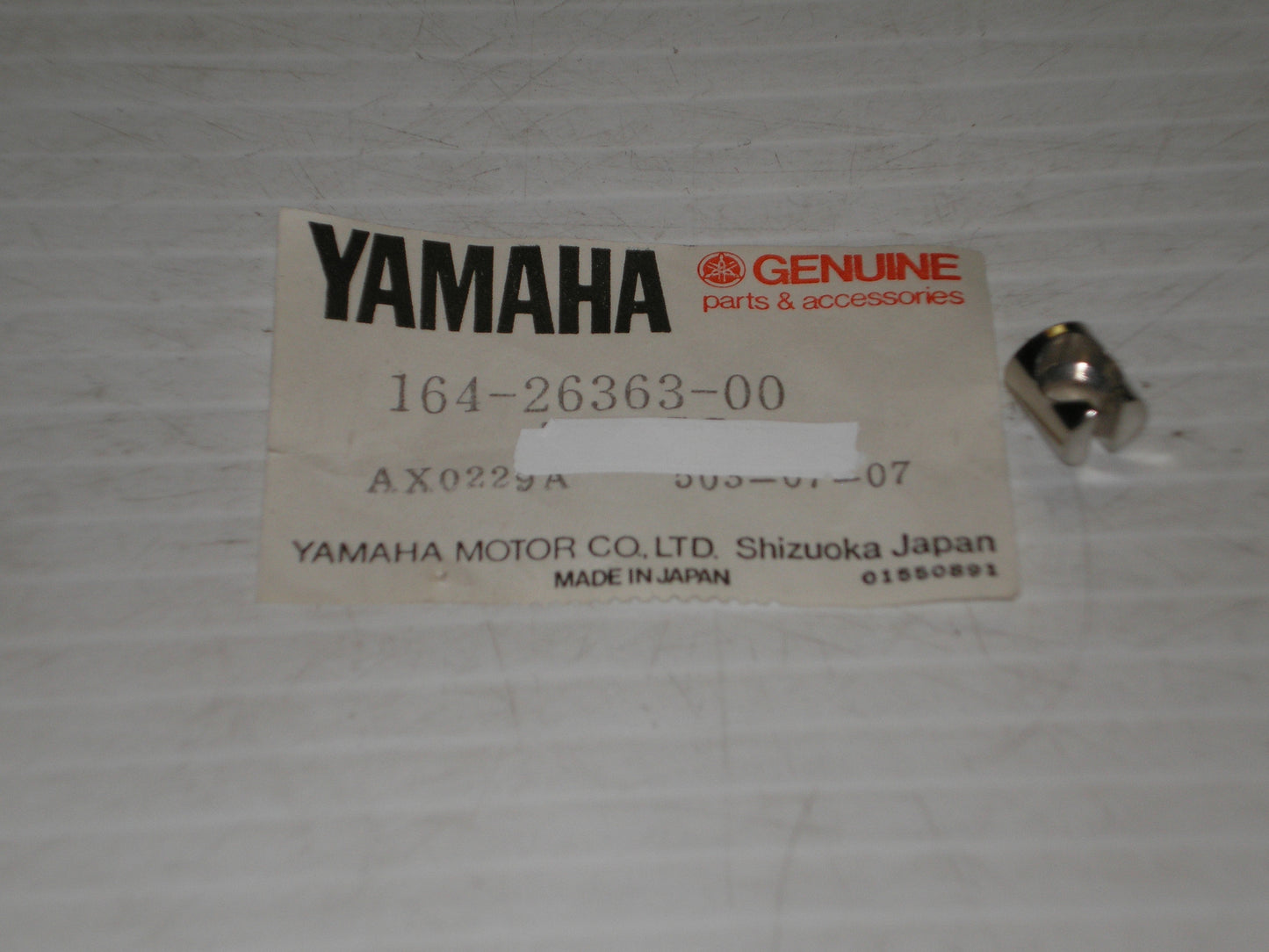 YAMAHA YG1 YL2 YCS1 L5 AT HS1 RD DT GT TY YZ  Cable  Connector End 164-26363-00