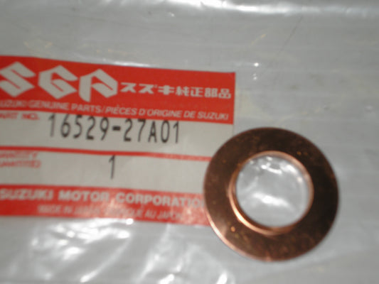 SUZUKI GSF 600 1200 GSX 600 750 1100 RF 600 900 Oil Outlet Gasket 16529-27A01