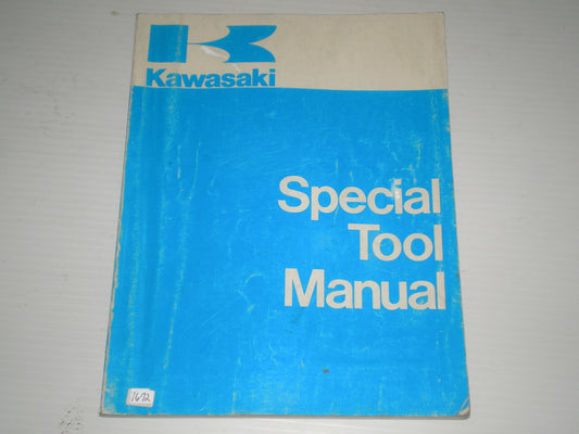 KAWASAKI 1985  Special Tool Manual  99928-1004-01  #1672