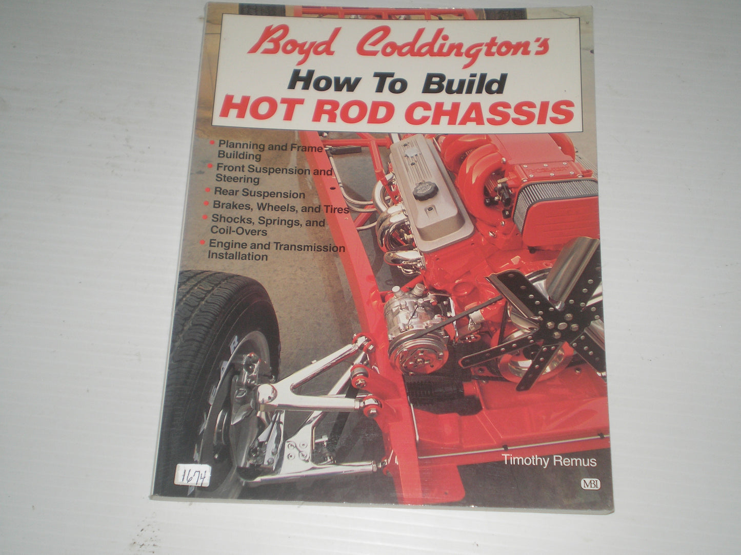 Boyd Coddington's - How to build hot rod chassis  #1674