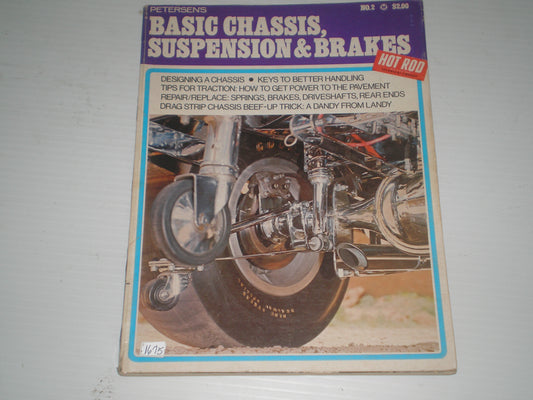 Petersen's Basic Chassis, Suspension & Brakes No.2 #1675