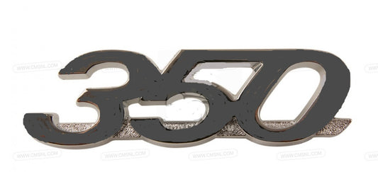 YAMAHA R3 YR1 YR2 Factory Side Cover Emblem 168-21786-00