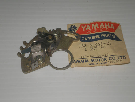 YAMAHA CS3 R3 YCS1 YR1 YR2 Contact Breaker Points 168-81221-21