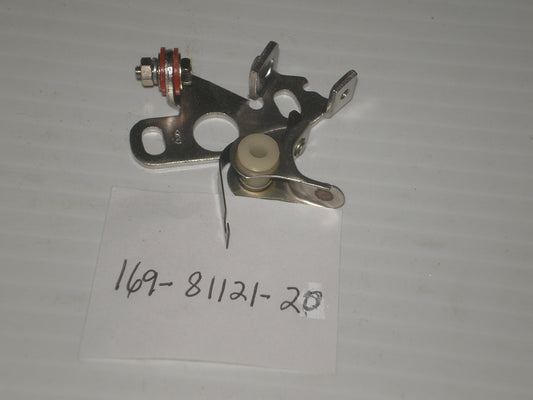 YAMAHA YDS5 YM2C Ignition Contact Breaker Points Set 169-81121-20