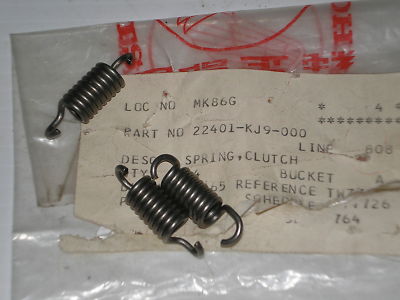 HONDA CH125 1984 Clutch  Control  Spring 22401-KJ9-000