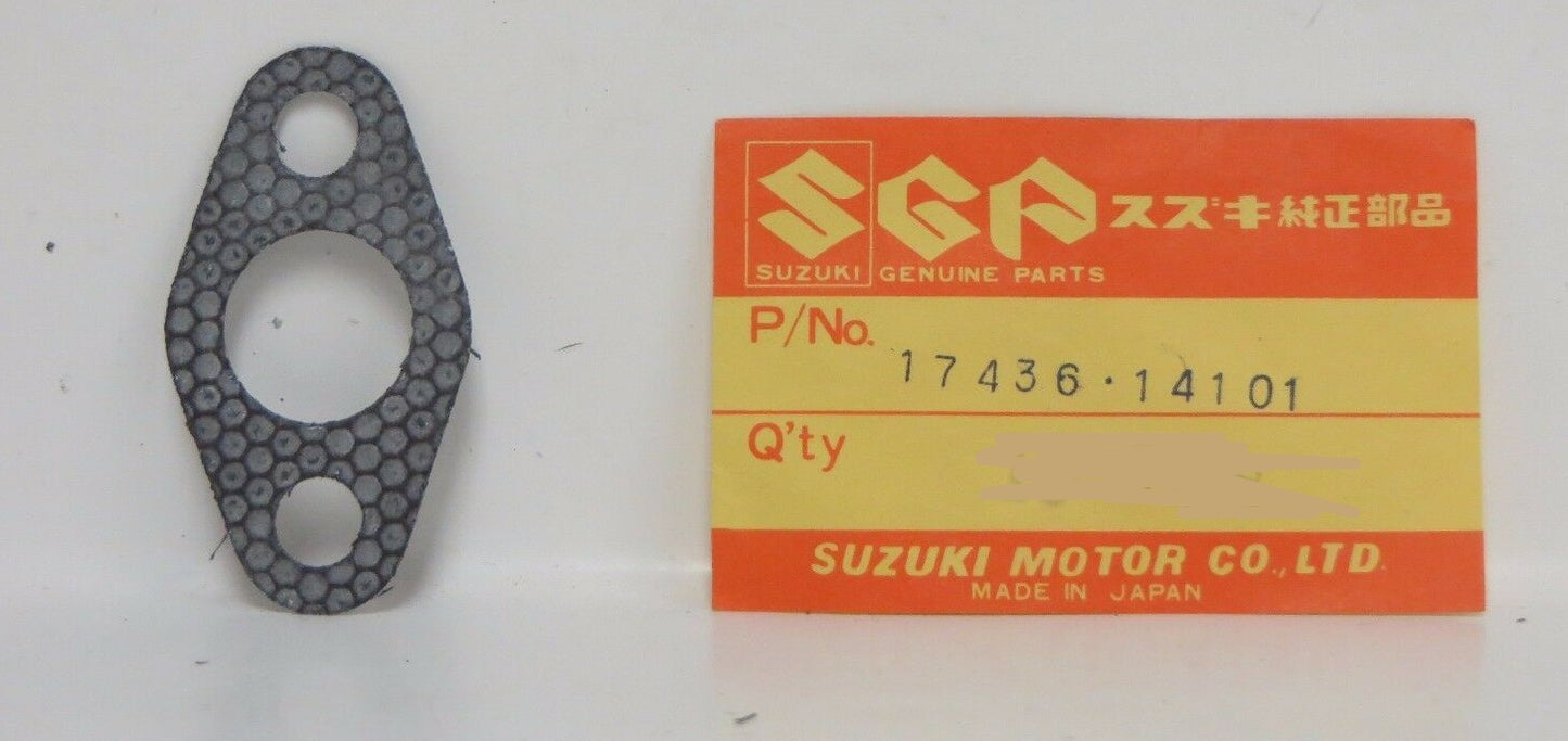 SUZUKI RM125 Water Pump Outlet Gasket 17436-14101 / 17436-14100