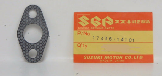 SUZUKI RM125 Water Pump Outlet Gasket 17436-14101 / 17436-14100