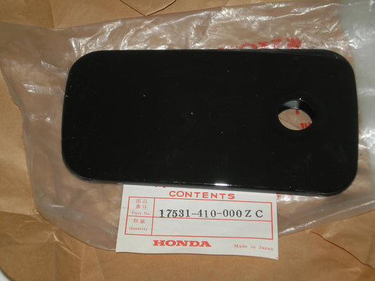 HONDA CB750 Black Fuel Tank Lid 17531-410-000ZC / 17531-410-000
