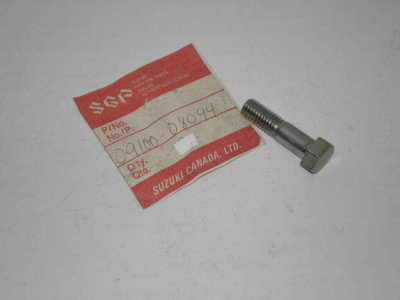 SUZUKI DS GS GSX GT RE5 RL RM TS XN 73-86 Brake Disc Bolts 09100-08094