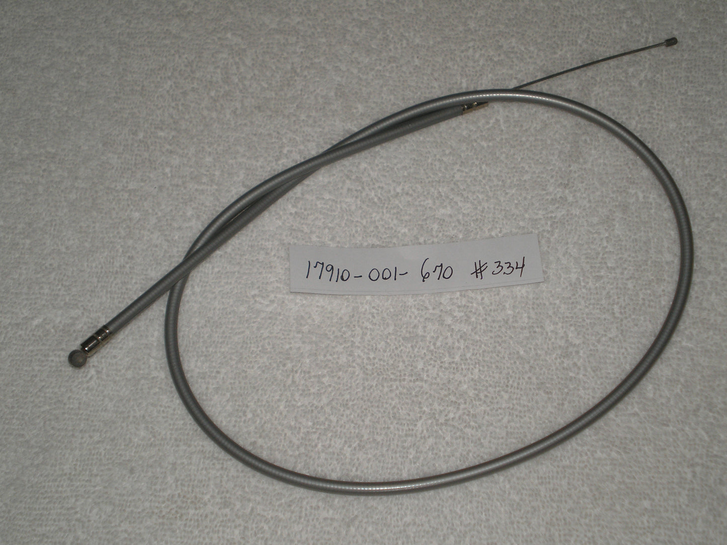 HONDA CA100 CA105 C100 C102 C105 Throttle Cable 17910-001-020 17910-001-670 #334