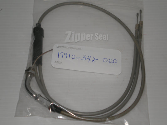 HONDA CB175 CB200 Throttle Cable 17910-389-405 17910-389-770 17910-342-000