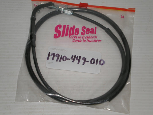 HONDA CX500 Pull Throttle Cable A 17910-449-010 #502