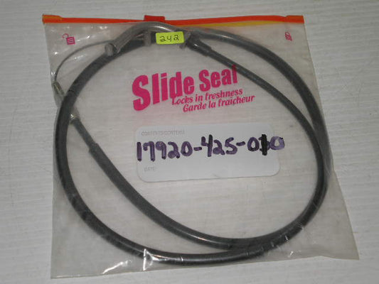 HONDA CB750 1979 Throttle Cable 17920-425-010 17920-425-870 #348