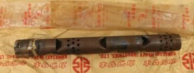 KAWASAKI A1 A1SS Factory Exhaust Upper Baffle Tube 18033-016
