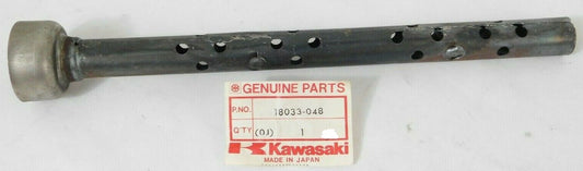 KAWASAKI S2 S2A  Factory Exhaust Muffler Baffle Tube 18033-048