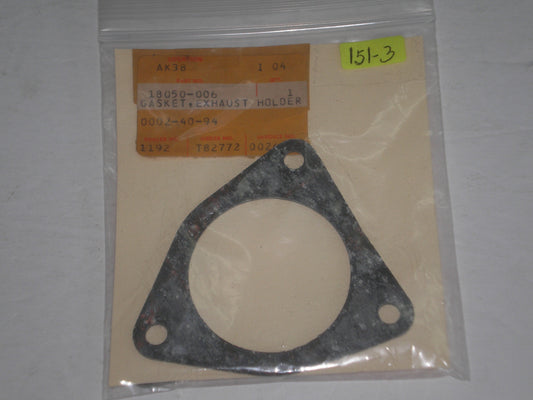 KAWASAKI KX250 KX400  Exhaust Holder Gasket 18050-006