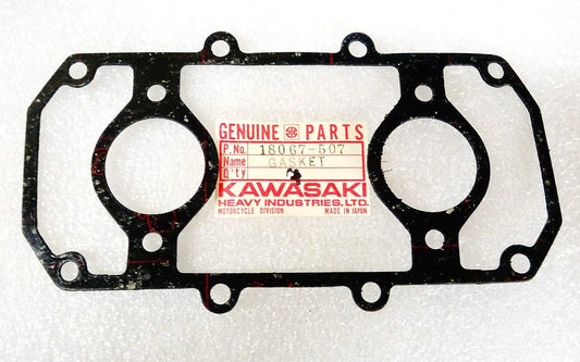 KAWASAKI JS400 WSAA WSAB JS440 Manifold Gasket 18067-507 / 11009-3023 / 11009-3779