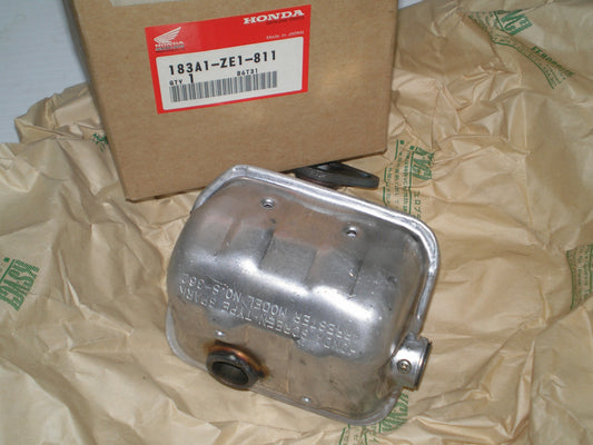 HONDA WB20X Water Pump Engine Muffler 183A1-ZE1-811