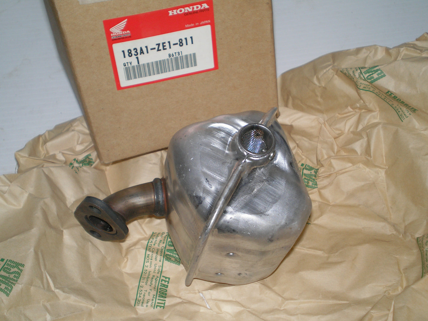 HONDA WB20X Water Pump Engine Muffler 183A1-ZE1-811
