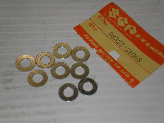 SUZUKI A100 AC ALT DR DS DT F50 FA FS K10 K11 K15 M12 M15 M31 RZ GN GR GS Washers Set/9