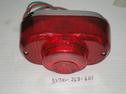 HONDA C50 C90 CB125 CD90 SS50 Taillight Assembly 33700-041-602