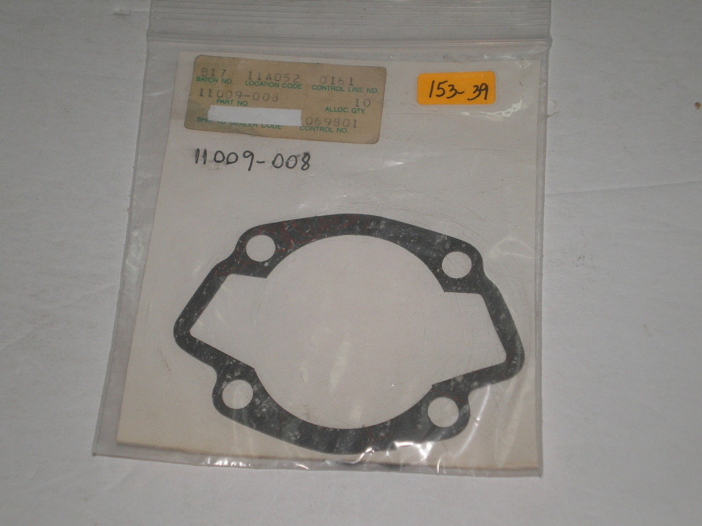 KAWASAKI MT1 KV75 Engine Cylinder Base Gasket 11009-008