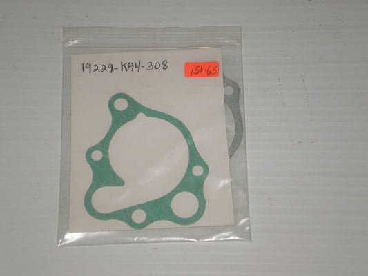 HONDA CR250 1984 Water Pump Cover Gasket 19229-KA4-308 / 19229-KA4-740