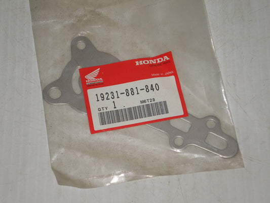 HONDA BF8 BF75 BF100 Outboard Motor Water Pump Impeller Plate  19231-881-840