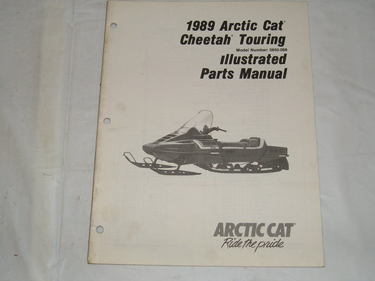 ARCTIC CAT Cheetah Touring Illustrated Parts Catalogue  2254-493  #S26