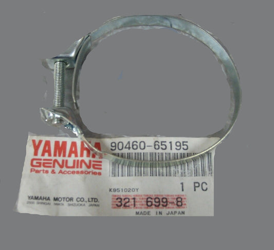 YAMAHA XV700 XV750 XV920 XV1000 XV1100 YZF750 Air Filter Pipe Joint Clamp 90460-65195 / 106-11387-00