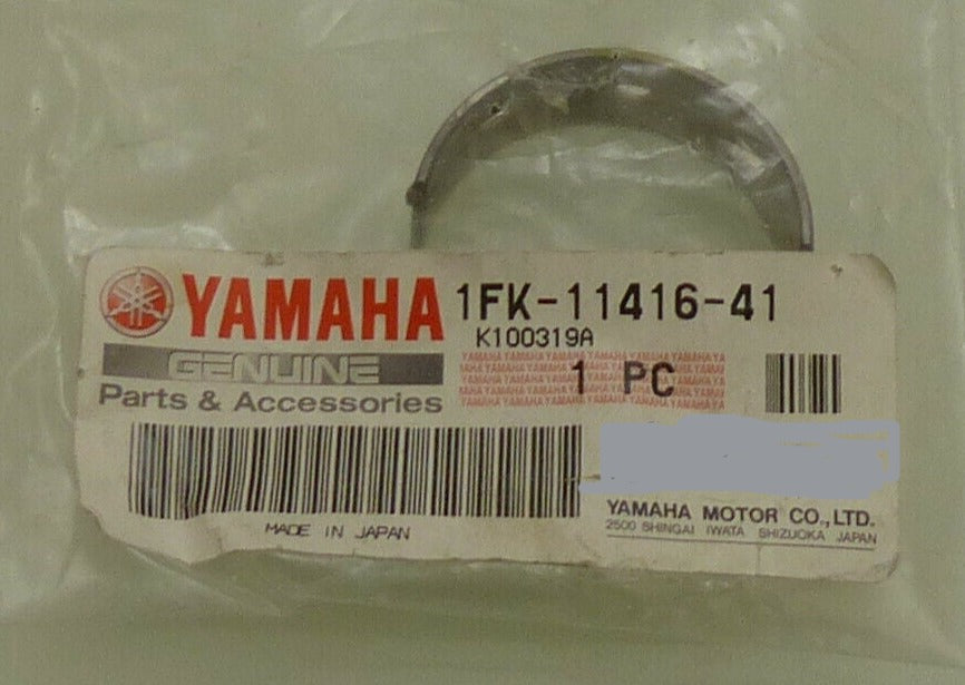 YAMAHA VMX12 VMX1200 XVZ12 XVZ13 XVZ1300 Crankshaft Main Bearings Set/2  1FK-11416-41