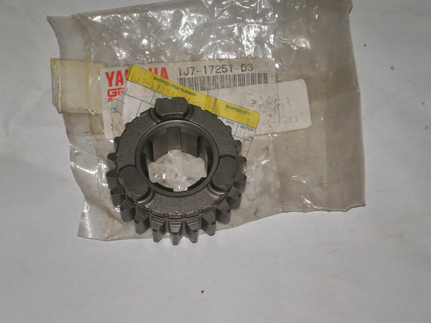 YAMAHA XS750 XS850  Transmission Fifth Wheel Gear 1J7-17251-03