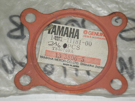 YAMAHA DT125 YZ125 1977-1981 Cylinder Head Gasket 1W1-11181-00 2A6-11181-00